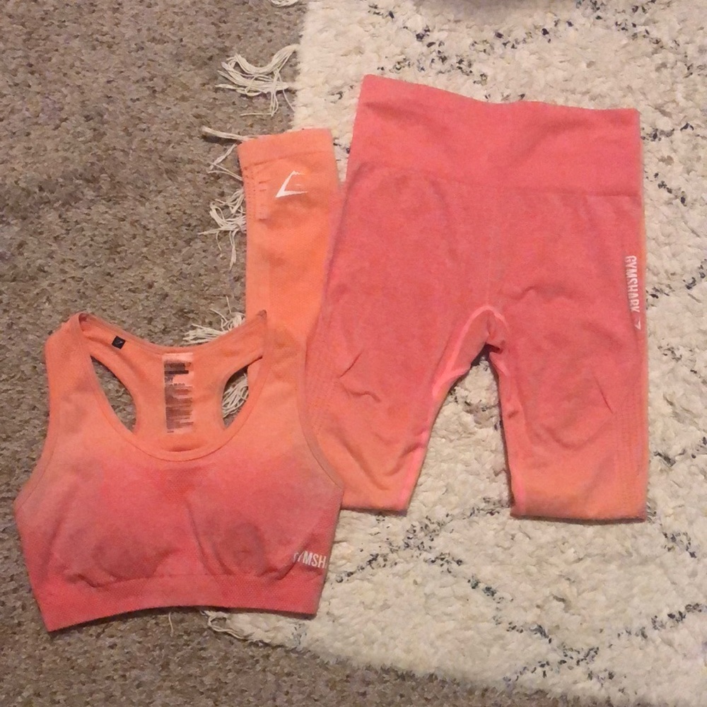 XS Gymshark set!